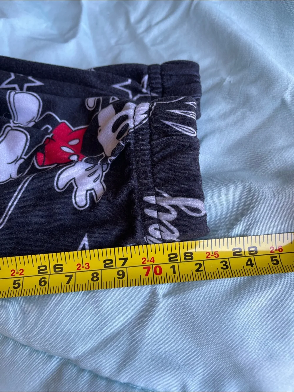 โจ Disney Mickey Mouse Pajama Joggers Small LIKE NEW! โค๏ธ๐ค - Picture 11 of 13